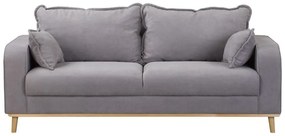Divano grigio 193 cm Beata - Ropez