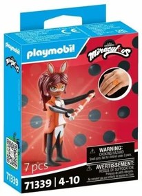 Playset Playmobil 71139 Miraculous 7 Pezzi