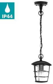 Eglo 93406 - Lampadario LED da esterno ALORIA 1xE27/8,5W/230V IP44