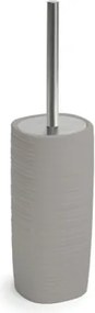 Gedy Kelly Portascopino Grigio In Ceramica