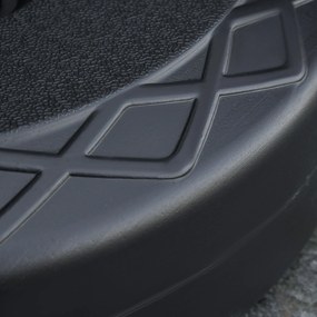 Base per Ombrellone da Giardino Ø55 cm 30 Kg in Plastica Nero...