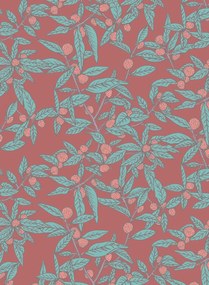 Tenue de Ville Tapete Clementine - Raspberry