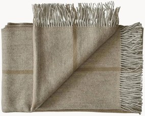 Coperta in lana con frange Askø