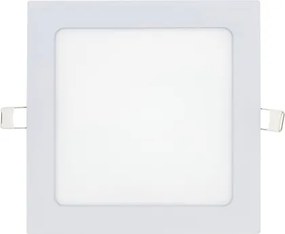 Lampada LED da incasso SQUARE LED/12W/230V 6500K