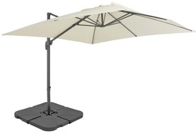 Ombrellone Da Giardino Con Base Portatile Sabbia /