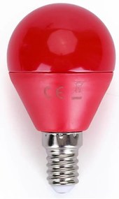 Lampadina LED G45 E14/4W/230V rossa - Aigostar