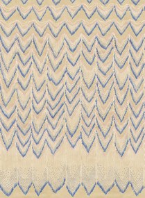 Rebel Walls Carta da parati panoramica Fringed Follies - Custard