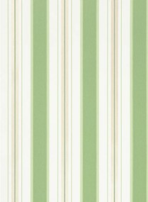Osborne & Little Carta da parati Peruzzi Stripe - Apple