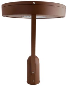 Lampione Stradale 40W 120lm/W Corten - Lumileds Colore Bianco Naturale 4.000K