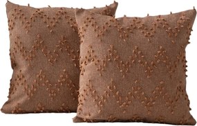 Federe decorative in set 2 pz 43x43 cm Tuffet – Mioli Decor