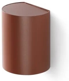 FARO 40525 - Applique SOLE 1xGU10/8W/230V color mattone arrotondato