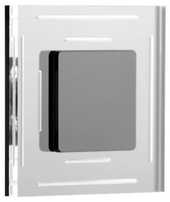 LDST SP-01-CB-BZ8- Illuminazione LED per scale SPACE 8xLED/1,2W/230V nero lucido