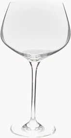 Set di 4 bicchieri da vino in cristallo Mystique