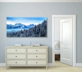 Quadro su tela – Montagne congelate