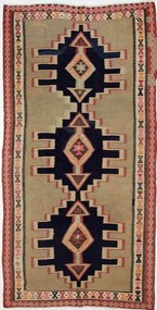 Kilim Tappeto persiano 290 x 150 (Iran) Tessuto A Mano
