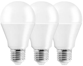 SET 3x Lampadina LED A60 E27/10W/230V 3000K