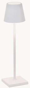 Lampada da tavolo portatile a LED con luce regolabile Poldina