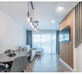 Plafoniera LED SIGARO SQUARE LED/24W/230V 4000K IP40