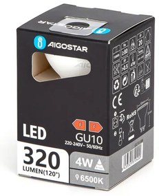 Lampadina LED GU10/4W/230V 6500K - Aigostar