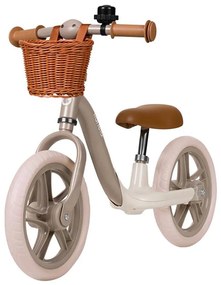 Lionelo - Bici a spinta ALEX PLUS beige