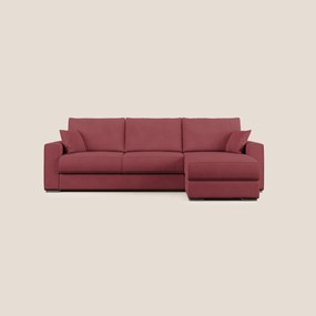 Dream Divano letto angolare in microfibra effetto pelle smacchiabile T15