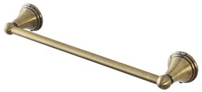 Porta Asciugamani a Parete 40 Cm Feridras "Athena" Bronzo