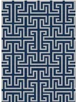 Coordonne Tapete Maze - Navy
