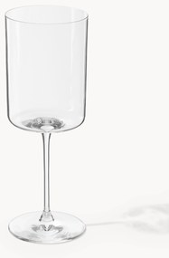 Set di 4 calici da vino bianco in cristallo Xavia