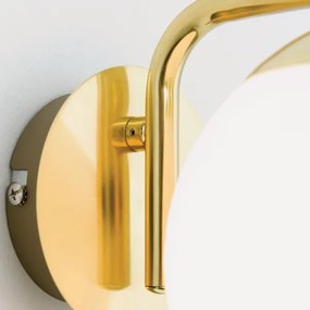 Orion - Lampada da parete MADIS 1xE14/40W/230V dorata