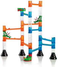 Migoga Marble Run - Pista per biglie - 45 pezzi