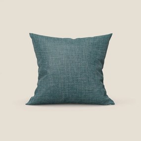 Lyon cuscino disponibile in diversi colori realizzato in morbido tessuto intrecciato impermeabile T06 azzurro