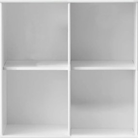 Scaffale modulare bianco 68,5x69 cm Mistral Kubus - Hammel Furniture