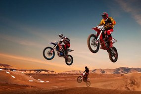 Fotomurale – Motociclisti