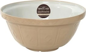 Ciotola marrone chiaro in gres ø 33 cm Original Cane – Mason Cash