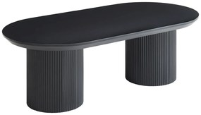 Tavolino in MDF Nero  - LORIMILA