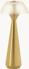 Lampada da tavolo portatile a LED Mushlampio, dimmerabile