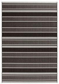 Tappeto nero per esterni , 160 x 230 cm Strap - NORTHRUGS