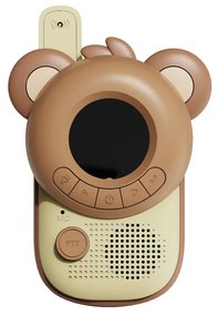 Zoo Walkie-talkie per bambini - coniglio - orso