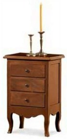 JIMMY - comodino in legno massello