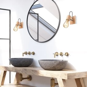 Lampada da parete GUSTAVO 1xE27/60W/230V