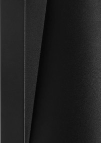 Lampada da parete per esterni intelligente nera IP44 con WiFi GU10 - Femke