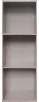 LIBRERIA MOD.CUBO 3 FRASSINO CM.31X91 PZ 1,0