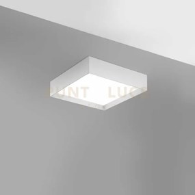 Aoi p/p - plafoniera alluminio bianco a led 3000-4000k  2000-2100lm...