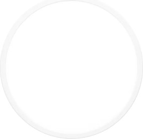 Eglo 901726 - LED RGBW dimmerabile plafoniera fumé FUEVA-Z LED/17,5W/230V 39,9cm IP44 bianco