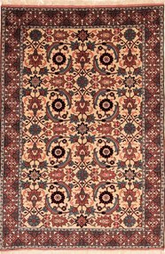 Beluch Tappeto 110x210 Beige (Iran) Annodato A Mano