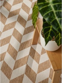 Passatoia da interno ed esterno color crema/di colore naturale 80x200 cm Haringey Terrick – Ted Baker