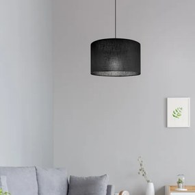 Brilagi - LED Lampadario a cavo ANTHONY 1xE27/60W/230V rovere/noce/nero