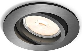 Philips - Faretto da incasso LED RGBW dimmerabile DONEGAL 1xGU10/4,8W/230V + telecomando