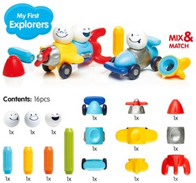 SmartMax - I miei primi avventurieri - 16 pezzi