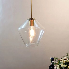 Lampada da soffitto di vetro APP440-1CP Transparent